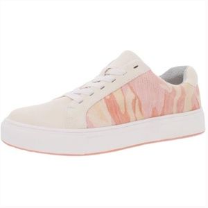 Sanctuary Daytripper Leather & Fabric Lace Up Low Top Sneakers Womens 9 NEW